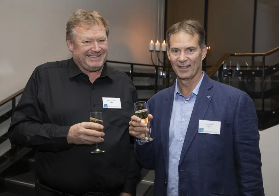 Håkon Ingvaldsen (Farco, t. v.) og Istvan Molar (Renas). Foto: Tore Skaar
