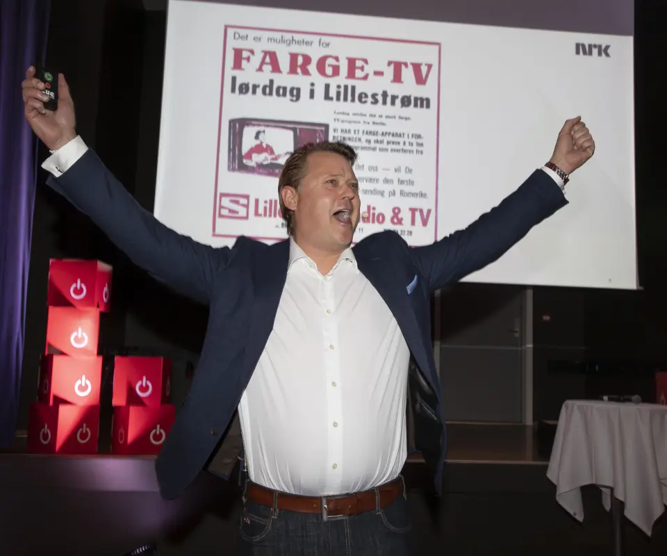 Foredragsholder Bjarne André Myklebust (NRK). Foto: Tore Skaar
