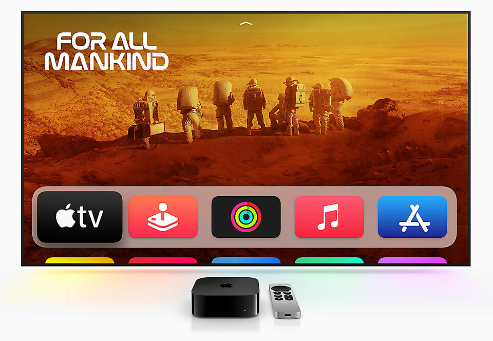 Apple TV 4K og nyeste versjon av operativsystemet tvOS skal gi en mer sømløs og filmatisk brukeropplevelse. Foto: Apple