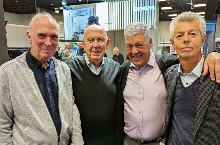 Dagens styre: Thor Gunnar Abelvik (Grundig, f. v.), Tor Løken (Grundig), Bjørn E. Tønsberg (Serviceeksperten) og Bjørn Birkeland (Philips). Foto: Stian Sønsteng Dagens styre: Thor Gunnar Abelvik (Grundig, f. v.), Tor Løken (Grundig), Bjørn E. Tønsberg (Serviceeksperten) og Bjørn Birkeland (Philips). Foto: Stian Sønsteng