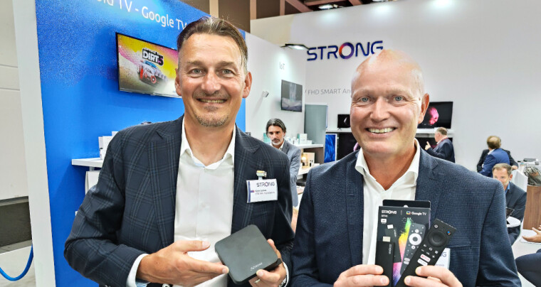 STRONG STERKE PÅ TV-BOKSER