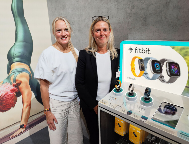 MER GOOGLE HOS FITBIT