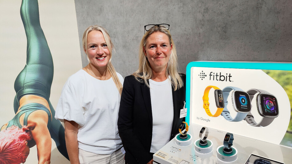MER GOOGLE HOS FITBIT