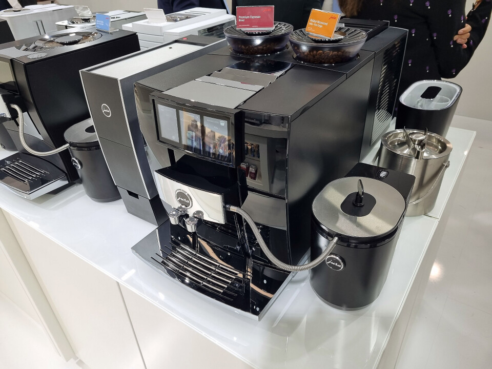 Giga 10 er den nye flaggskipsmodellen fra Jura. Foto: Jan Røsholm