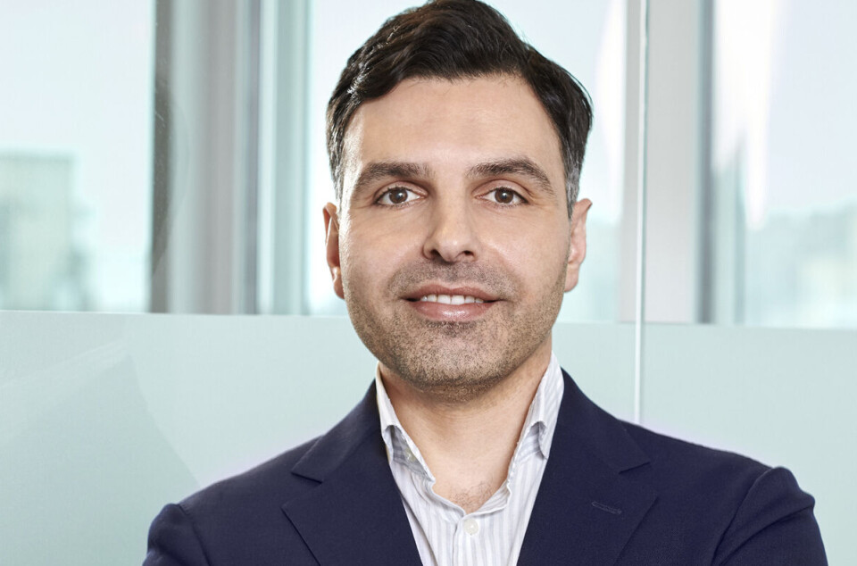 Kommersiell direktør Mahmoud Mustapha. Foto: Allente