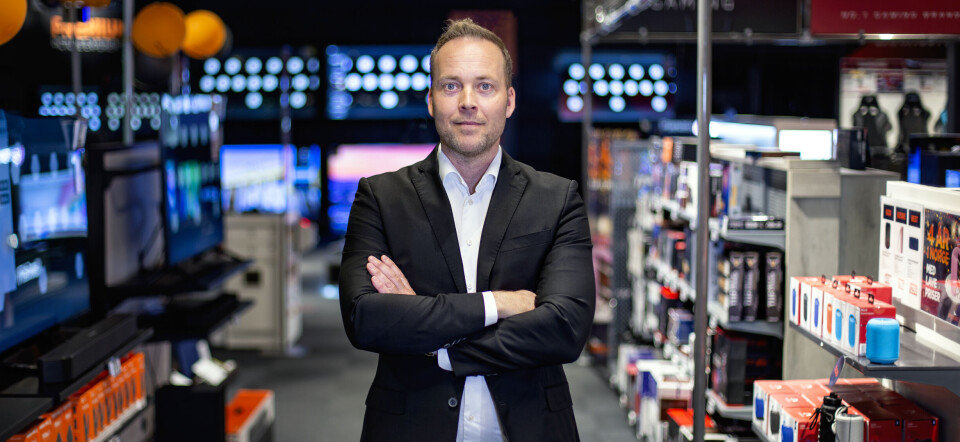 Norgessjef Anders Nilsen. Foto: Power Norgessjef Anders Nilsen. Foto: Power