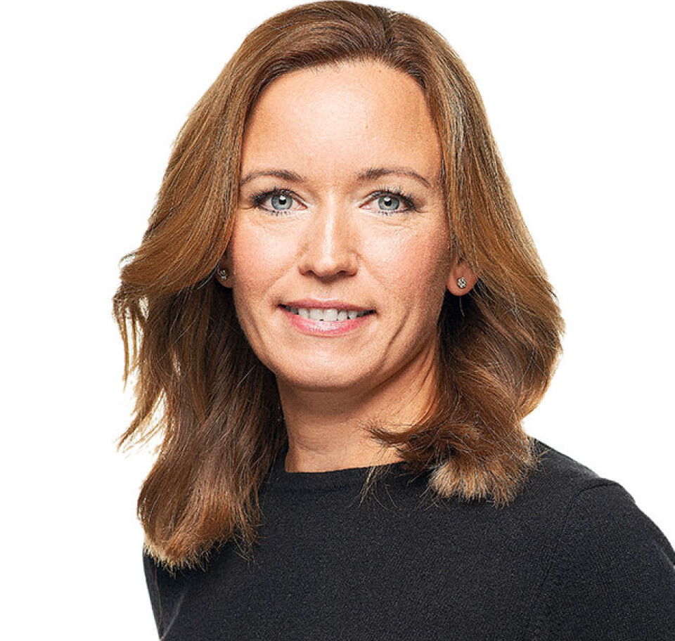 Markedsdirektør Ulrika Ekelund. Foto: De'Longhi