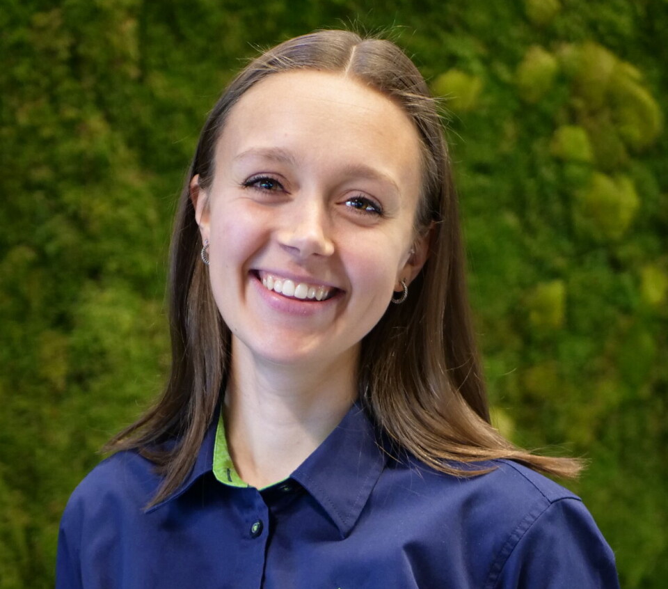 Bærekraftansvarlig Stina Winther. Foto: Elkjøp Norge Bærekraftansvarlig Stina Winther. Foto: Elkjøp Norge