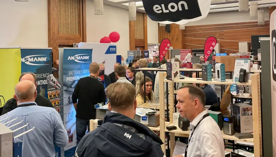 Fra årets kompetansedager. Foto: Elon Fra årets kompetansedager. Foto: Elon