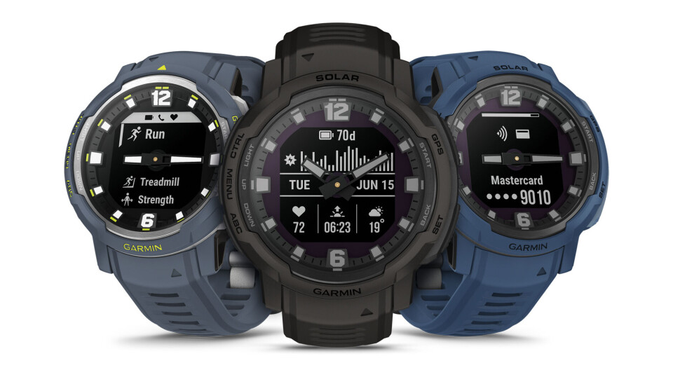 Garmin Instinct Crossover. Foto: Garmin Garmin Instinct Crossover. Foto: Garmin