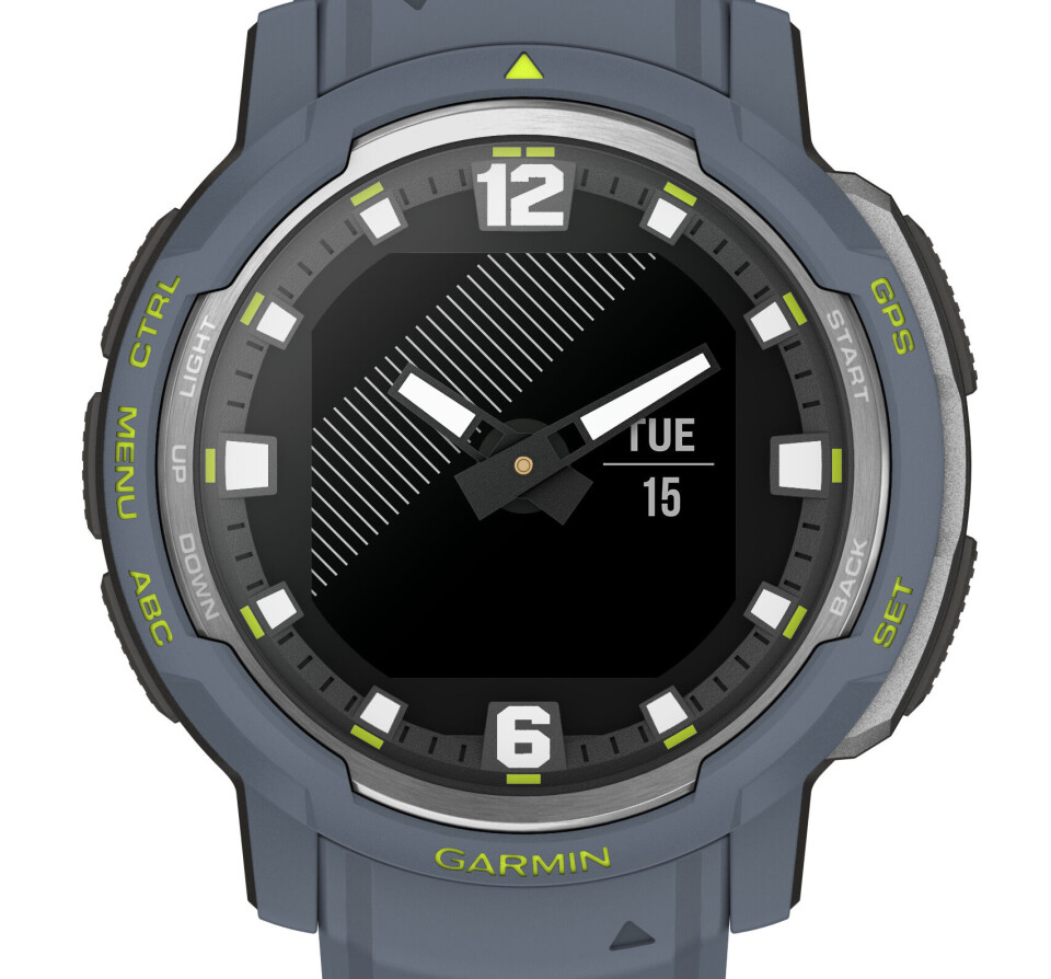 Garmin Instinct Crossover. Foto: Garmin Garmin Instinct Crossover. Foto: Garmin