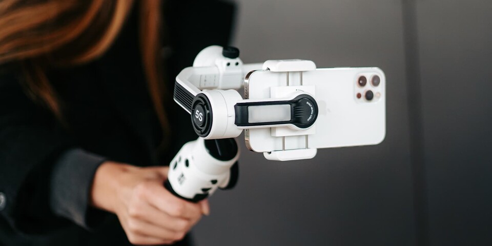 Zhiyun Smooth 5S. Foto: Focus Nordic Zhiyun Smooth 5S. Foto: Focus Nordic