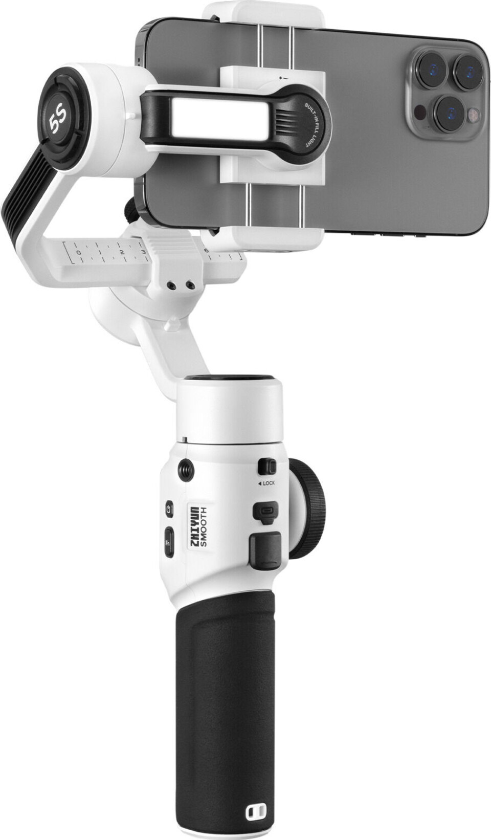 Zhiyun Smooth 5S. Foto: Focus Nordic Zhiyun Smooth 5S. Foto: Focus Nordic