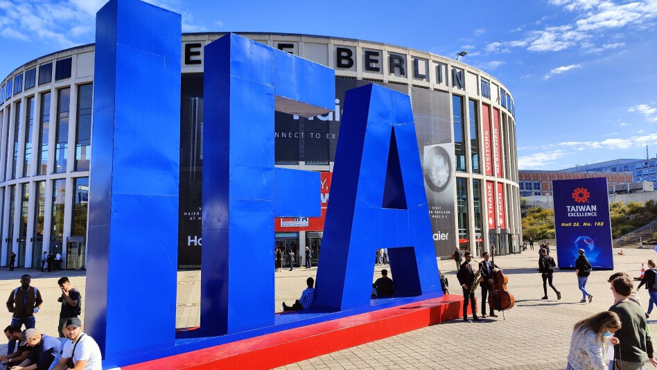IFA FORBLIR I BERLIN