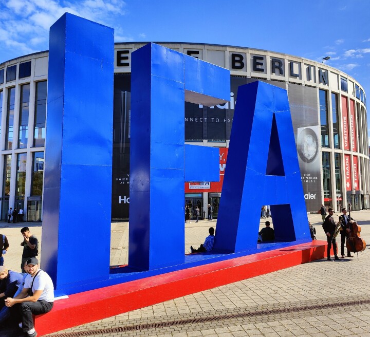 IFA har vært arrangert samme sted i Berlin siden 1924. Her fra IFA 2022. Foto: Stian Sønsteng