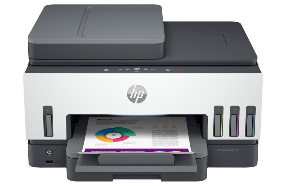 HP Smart Tank 7605. Foto: HP HP Smart Tank 7605. Foto: HP