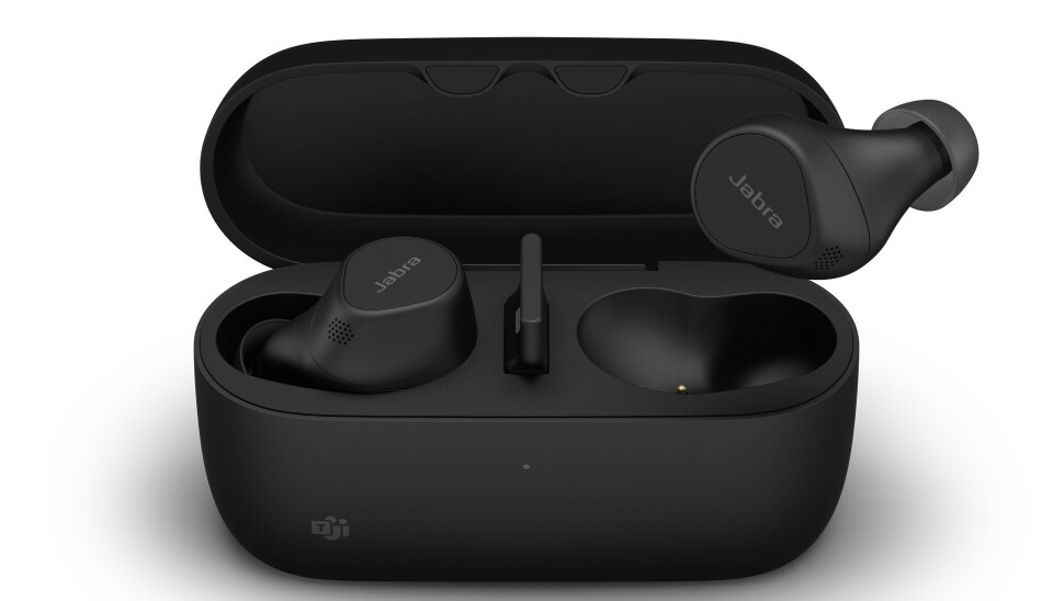 Jabra Evolve2 Buds. Foto: Jabra Jabra Evolve2 Buds. Foto: Jabra
