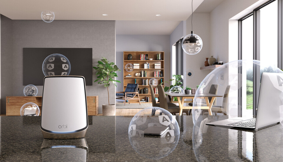 Netgear Orbi 860. Foto: Netgear Netgear Orbi 860. Foto: Netgear