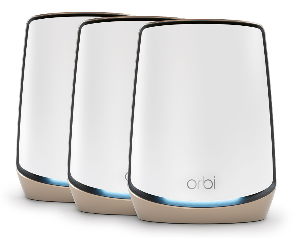 Netgear Orbi 860. Foto: Netgear Netgear Orbi 860. Foto: Netgear