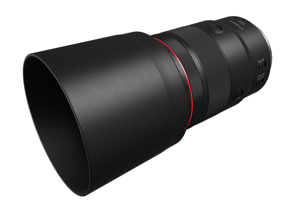 Canon RF 24mm F1.8 Macro IS STM. Foto: Canon Canon RF 24mm F1.8 Macro IS STM. Foto: Canon
