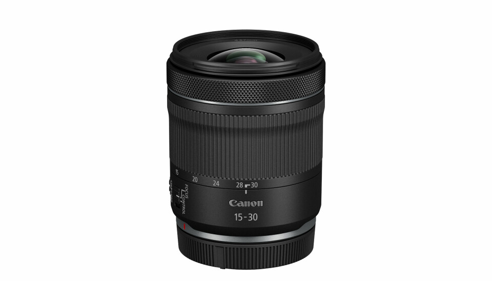 Canon RF 15-30mm F4.5-6.3 IS STM. Foto: Canon