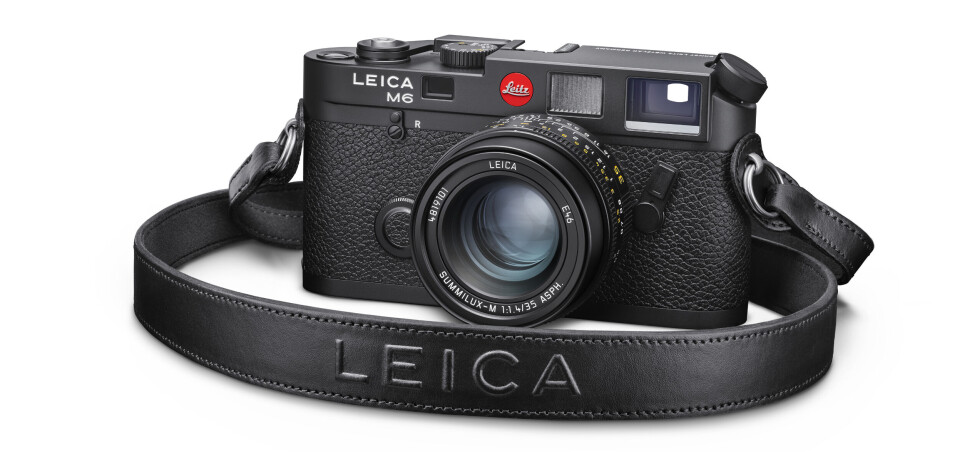 Leica M6. Foto: Leica Leica M6. Foto: Leica