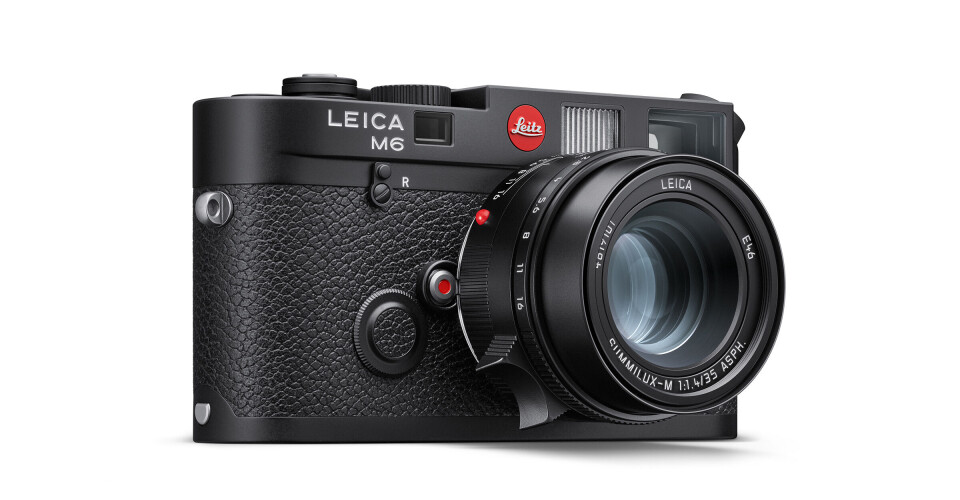 Leica M6. Foto: Leica Leica M6. Foto: Leica