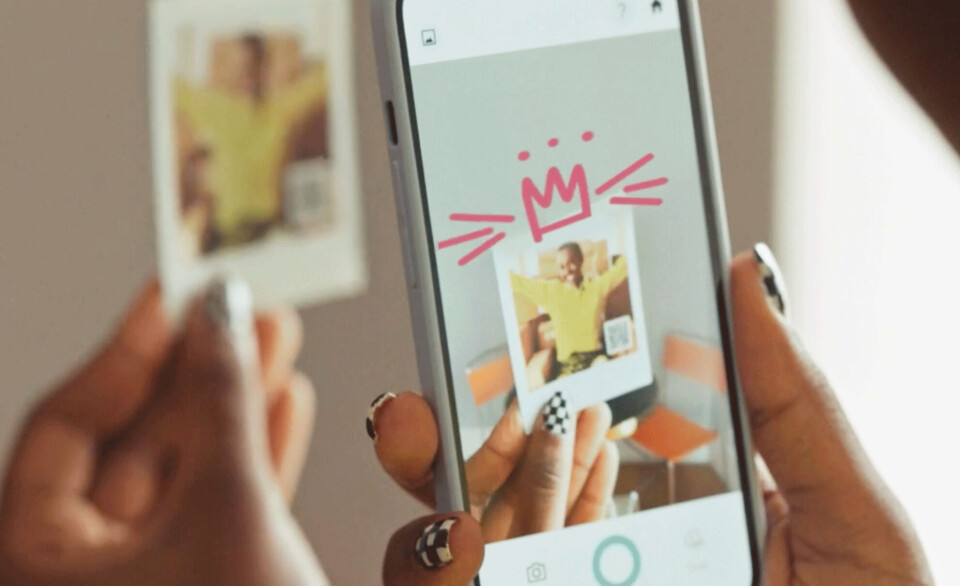 Fujifilm Instax Square Link. Foto: Fujifilm Fujifilm Instax Square Link. Foto: Fujifilm