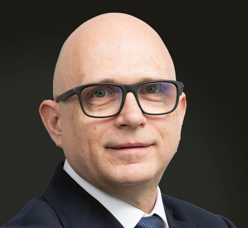 Senior visepresident Rob Clark. Foto: Epson Senior visepresident Rob Clark. Foto: Epson