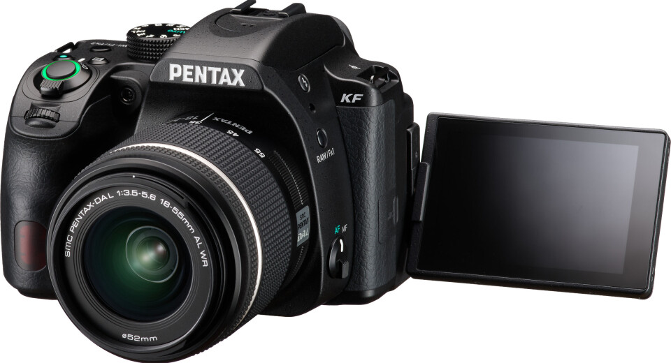 Pentax KF. Foto: Focus Nordic Pentax KF. Foto: Focus Nordic
