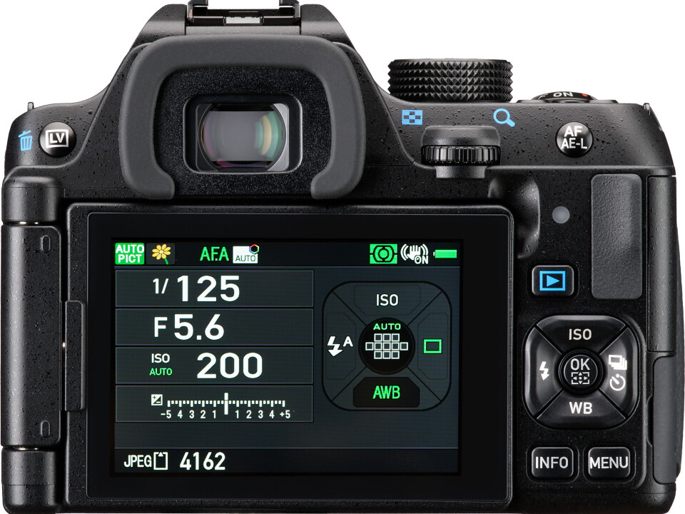 Pentax KF. Foto: Focus Nordic Pentax KF. Foto: Focus Nordic