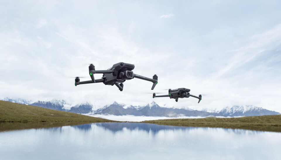 DJI Mavic 3 Classic. Foto: DJI DJI Mavic 3 Classic. Foto: DJI