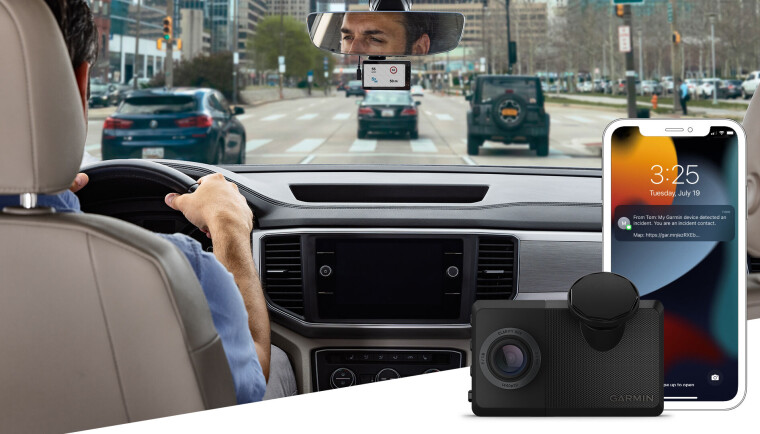 GARMIN DASH CAM LIVE