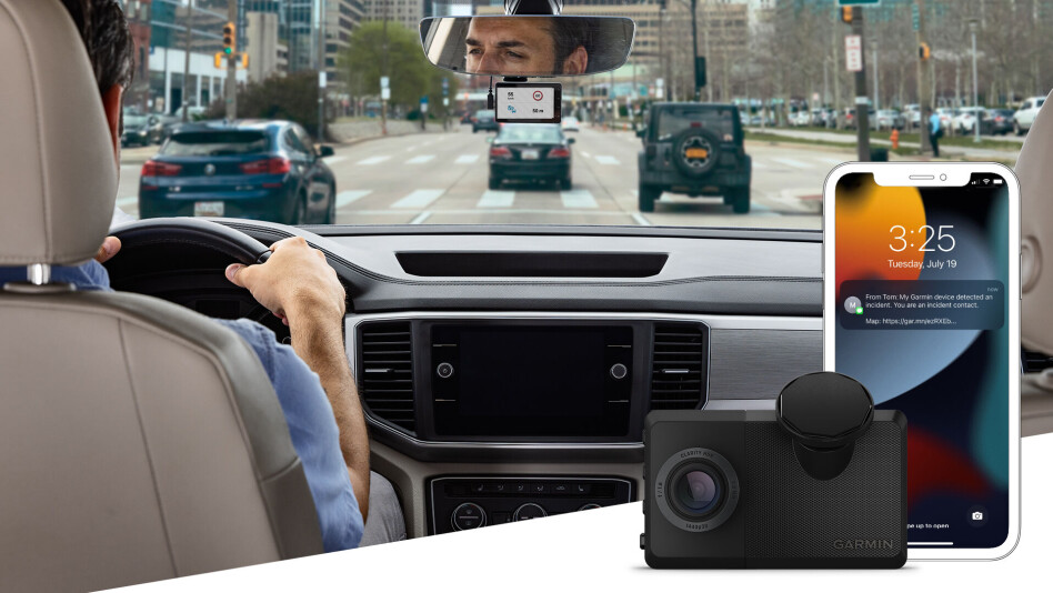 GARMIN DASH CAM LIVE