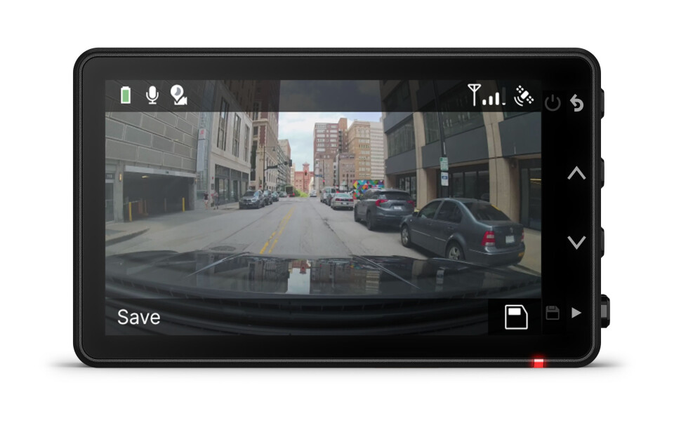Garmin Dash Cam Live. Foto: Garmin