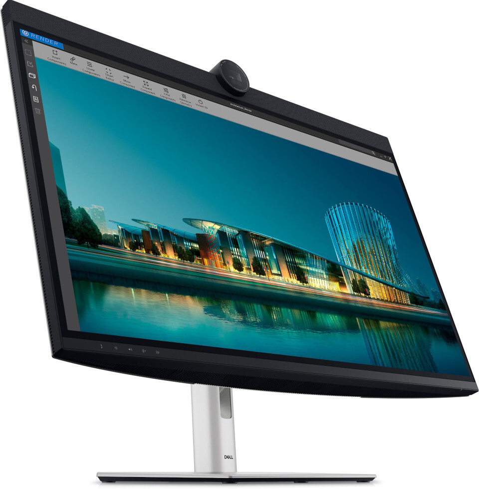 Dell Ultrasharp U3224KB. Foto: Dell Dell Ultrasharp U3224KB. Foto: Dell