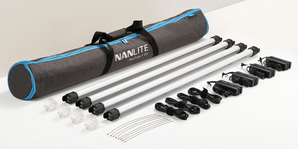 Nanlite PavoTube II. Foto: Focus Nordic Nanlite PavoTube II. Foto: Focus Nordic