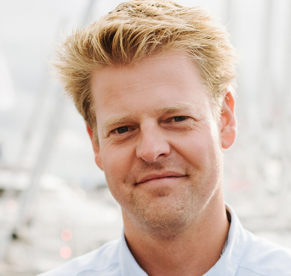 Thomas Nicolai Bjønnes, Norboat. Foto: Norboat Thomas Nicolai Bjønnes, Norboat. Foto: Norboat