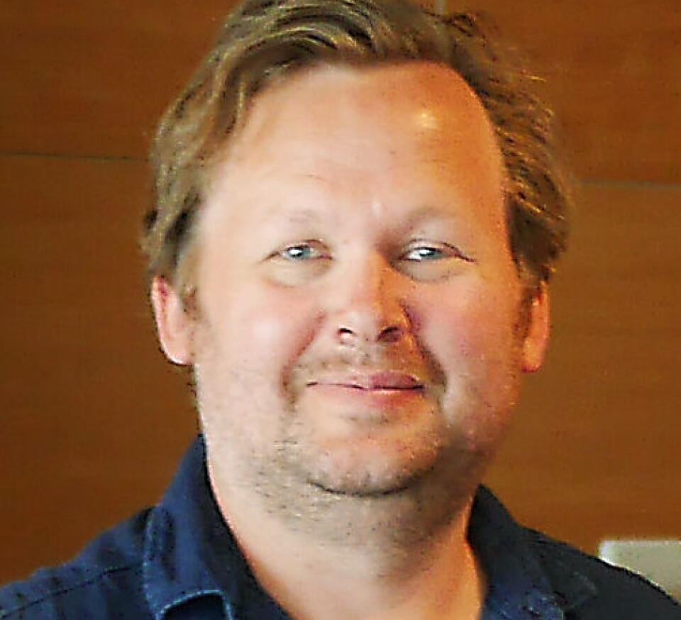 Kjetil Petterson, Pema Miljøteknikk. Foto: Stian Sønsteng Kjetil Petterson, Pema Miljøteknikk. Foto: Stian Sønsteng
