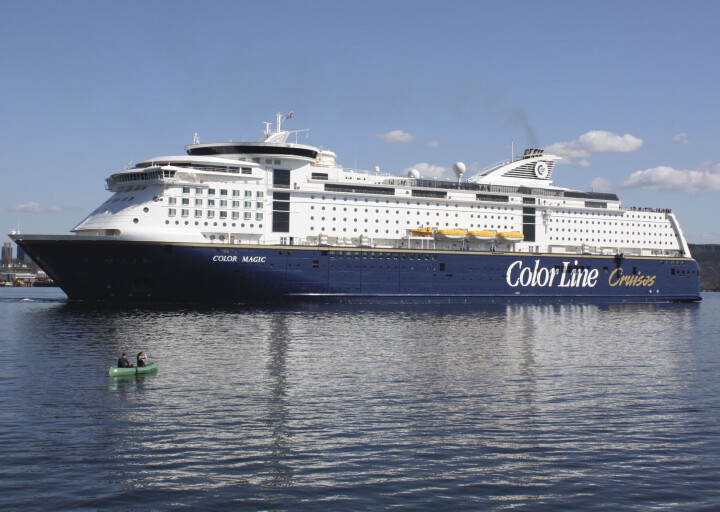 M/S Color Magic. Foto: Color Line M/S Color Magic. Foto: Color Line