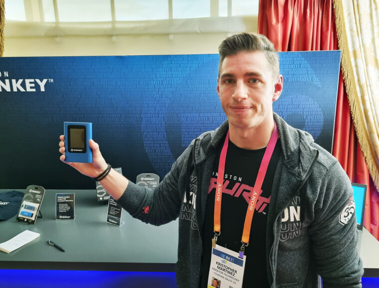 KINGSTON SIKRER DATA