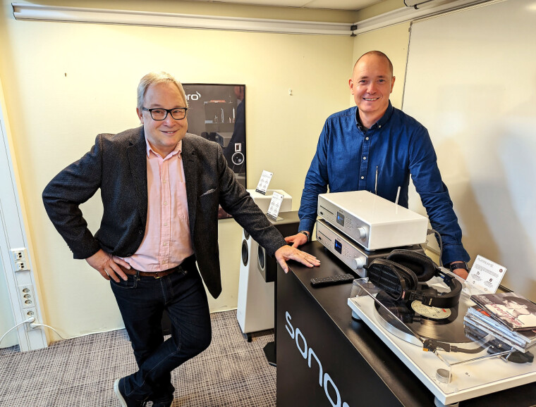 HIFI FRA TYSKE SONORO