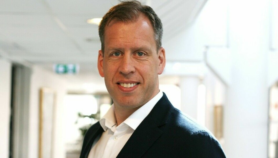 Lars Olav Olaussen gikk 10. februar av som toppsjef i Komplett, og over i en rolle som rådgiver for styret og selskapet. Foto: Komplett