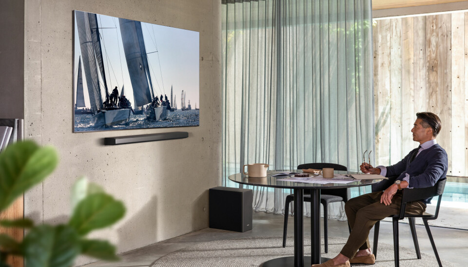 Størrelsen på folke-TVen er nå på 65 tommer. Foto: Samsung
