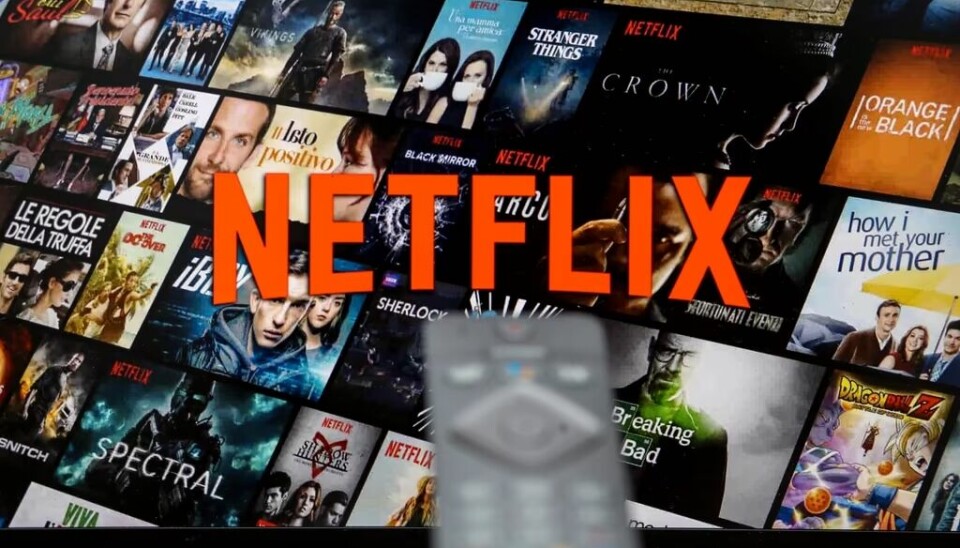 Netflix er fortsatt mest populært med 55 prosent andel i 2022 Foto: Netflix