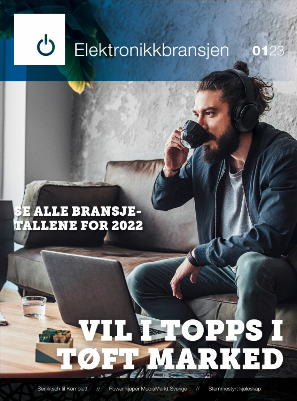 Fagbladet Elektronikkbransjen nr. 1/2023.