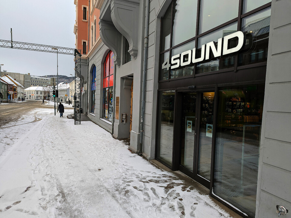 4Sound Trondheim holder til i Olav Tryggvasons gate. Foto: Stian Sønsteng