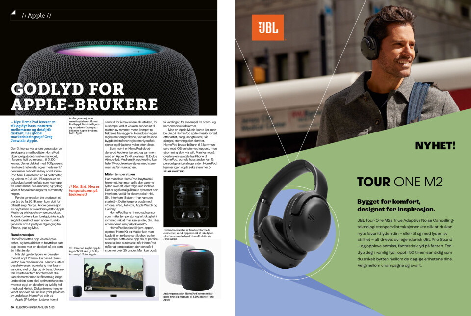 Artikkelen er tidligere publisert i papirutgaven av fagbladet Elektronikkbransjen nr. 1/2023, som ble distribuert uke 8. Her kan du lese artikkelen og bla gjennom digitalutgaven av bladet. Du kan lese alle utgaver av bladet digitalt, fra og med nr. 1/1937, på elektronikkbransjen.no/historiskarkiv.