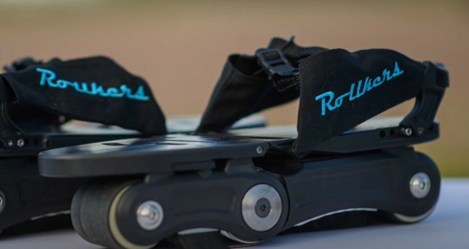 Rullende fortau fra Rollkers. Foto: Rollkers