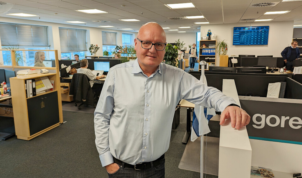 Brian Asmussen er operasjonsdirektør i Gorenje Group Nordic. Foto: Stian Sønsteng